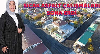 İscehisar’da Sıcak Asfalt Çalışmaları Tamamlandı