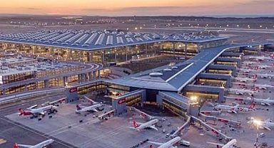 İstanbul Havalimanı Avrupa'nın En Yoğun Havalimanı Oldu