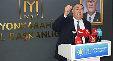 İYİ Parti Afyonkarahisar İl Başkanı Mısırlıoğlu'ndan 