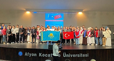 Kazakistan Kültürü Afyonkarahisar’da Tanıtıldı