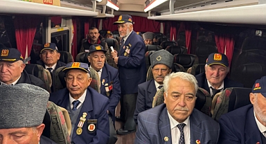 Kıbrıs Barış Harekâtı’nın 50. Yılında Afyonkarahisarlı Gaziler, Fethettikleri Topraklara Döndü