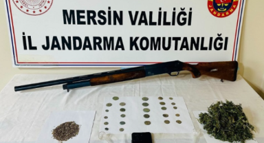 Mersin'de uyuşturucu operasyonu