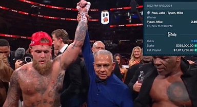 Mike Tyson-Jake Paul Boks Maçı: Tarihi Karşılaşmada Galip Jake Paul!