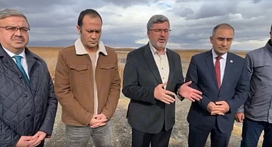 Milletvekillerinden Eber Gölü İncelemesi: Su Seviyesi ve Yangınlara Karşı Önlemler Tartışıldı