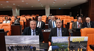 Olgun” Eber Gölü İçin Araştırma Komisyonu Teklifi AK Parti Oylarıyla Reddedildi”