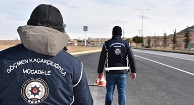 Operasyonlarda 1.644 düzensiz göçmen yakalandı