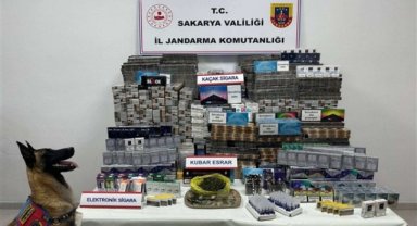 Sakarya'da kaçakçılık ve uyuşturucu operasyonu