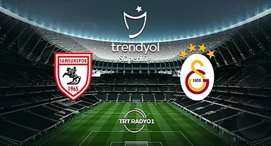 Samsun'un son dakika golü yetmedi: Galatasaray 3 - Samsunspor 2.