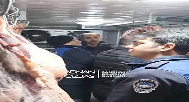 Sandıklı Belediyesi’nden Kasaplara Sıkı Denetim