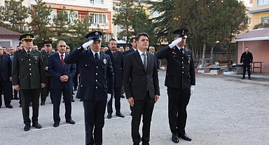 Sandıklı’da Gazi Mustafa Kemal Atatürk’ü Anma Töreni Düzenlendi