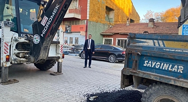 Sinanpaşa’da Yol Çalışmaları Tüm Hızıyla Sürüyor