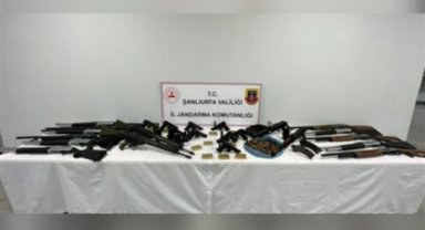 Siverek'te silah kaçakçılığı operasyonu: 10 gözaltı