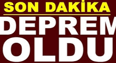 Son Dakika : 5 Büyüklüğünde Deprem Meydana Geldi