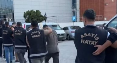 Suçlu ve alkollü olanların kaçması için denetim noktalarını bildirenlere operasyon 