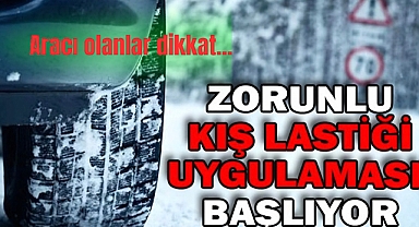 Sürücüler Dikkat: Kış Lastiği Uygulaması Başlıyor Ceza Yemeyin 