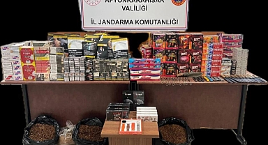 Tınaztepe'de Kaçakçılık Operasyonu: Çok Sayıda Malzeme Ele Geçirildi