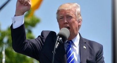 Trump'tan zafer konuşması