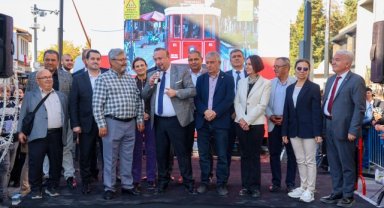 Uşak'da Nostaljik Tramvay Projesi tanıtıldı