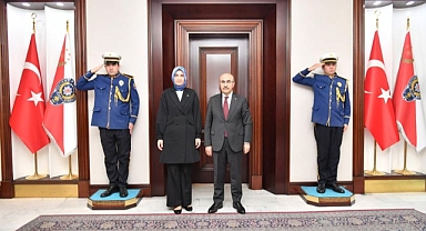 Vali Doç. Dr. Kübra Güran Yiğitbaşı’ndan Emniyet ve Jandarma Genel Komutanlığına Ziyaret