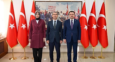 Vali Kübra Güran Yiğitbaşı’ndan Uşak’a Ziyaret