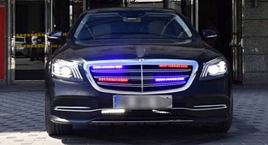 Yetkisiz Çakar Kullanımına 96 Bin TL Ceza ve Trafikten Men