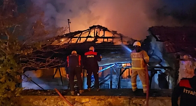 Yüzde 60 Engelli Genç Yangından Son Anda Kurtuldu