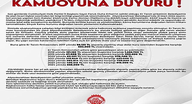 Afyonkarahisar Belediyesi İddiaları Yalanladı: Tüm İşlemler EKAP Kayıtlı