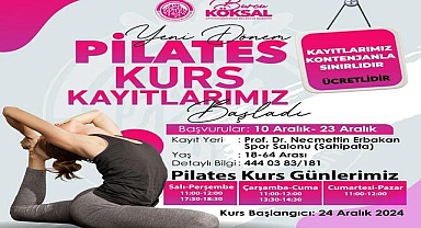 Afyonkarahisar Belediyesi’nden Sağlıklı Yaşam İçin Yeni Kurslar