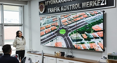 Afyonkarahisar’da Akıllı Şehir Çalışmaları Devam Ediyor