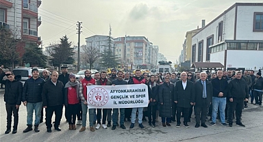 Afyonkarahisar’da Dünya Gönüllülük Haftası Yürüyüşle Kutlandı
