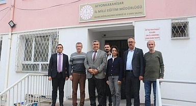 Afyonkarahisar’da Eğitimde Başarıyı Arttırma Çalışmaları Sürüyor