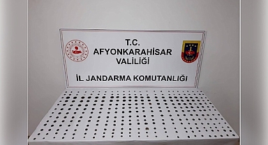 Afyonkarahisar’da Jandarma ve Emniyet Ekiplerinden Suç ve Suçlulara Geçit Yok