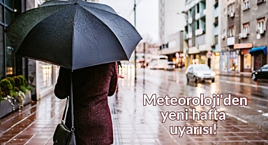 Afyonkarahisar'da Karla Karışık Yağmur Bekleniyor