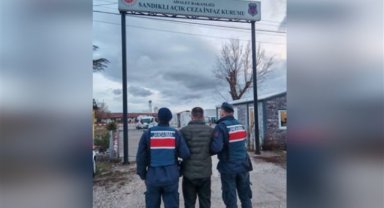 Afyonkarahisar'da kesinleşmiş hapis cezası bulunan 2 şahıs yakalandı