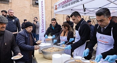 Afyonkarahisar’da Şeb-i Arus Programında Mevlid-i Şerif Okutuldu