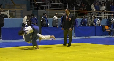 Afyonkarahisar’da Sporun Kalbi Judo Müsabakalarında Atıyor