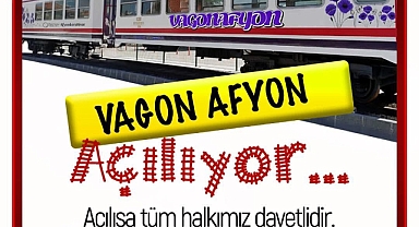 Afyonkarahisar’da Tarihi Lezzetler Vagona Taşınıyor