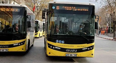 Afyonkarahisar’da Ücretsiz Toplu Taşıma Hizmeti Başladı