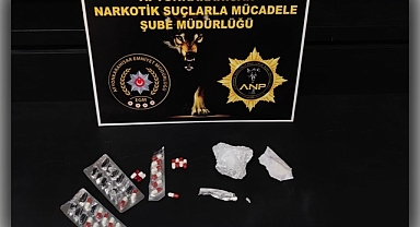 Afyonkarahisar’da Uyuşturucu Operasyonu: 13 Kişiye Adli İşlem