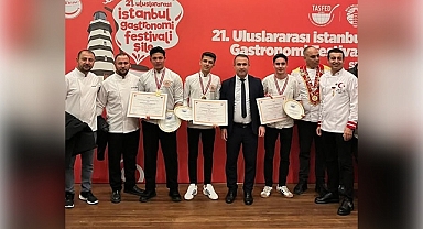 Afyonkarahisar’ın Gururu: İstanbul Mutfak Günleri’nden Altın Madalya Yağmuru