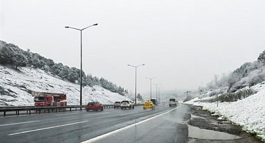 AKOM: İstanbul’da yüksek kesimlere kar yağabilir