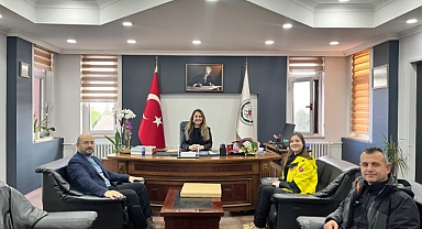 ANDA Derneği’nden Afyonkarahisar Barosu Başkanına Anlamlı Ziyaret