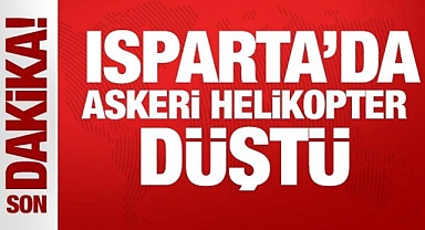 Askeri Helikopter Kazası: 4 Asker Şehit, 1 Personel Kayıp