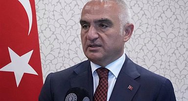 Bakan Ersoy, Atatürk’ün Ankara’ya gelişinin 105. yıl dönümünü kutladı