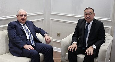 Bakan Güler, Azerbaycan’ın Ankara Büyükelçiliğine taziye ziyaretine gitti