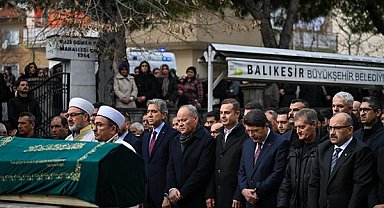 Balıkesir'deki patlamada hayatını kaybedenler defnedildi