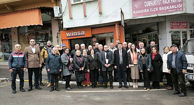 Başkan Gökçe’den Kandıra ziyareti