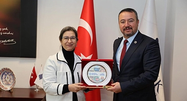 Başkan Öztaş ve İller Bankası Arasında Sürdürülebilir İş Birliği