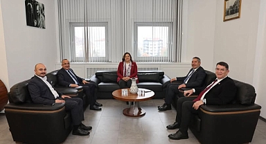 Belediyeler ve Esnaf Temsilcilerinden İş Birliği Görüşmesi