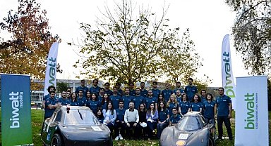 Biwatt gelecek vizyonuyla İTÜ Elektrikli Araç Takımı ile el ele